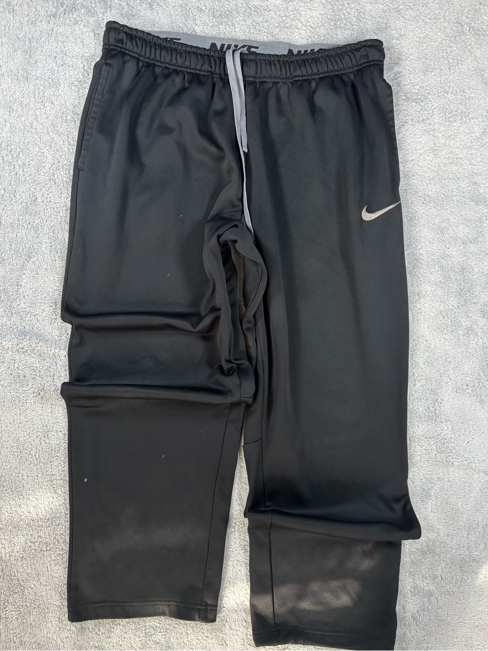 Nike black Therma-Fit joggers